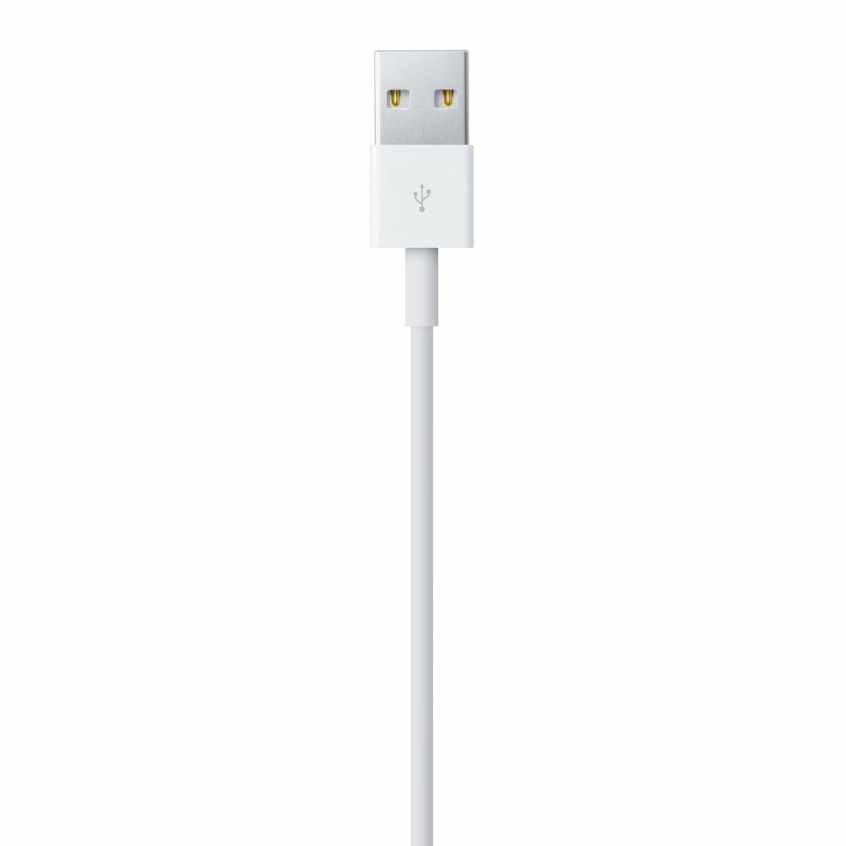 Cable USB a Lightning Apple Blanco 1 m