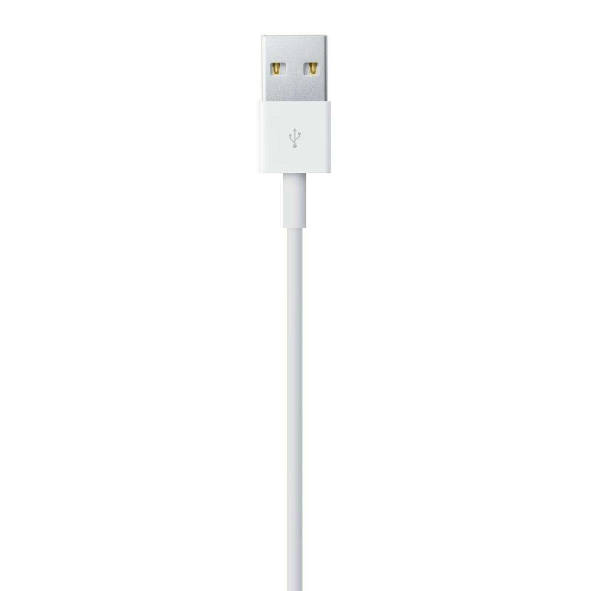Cable USB a Lightning Apple Blanco 1 m