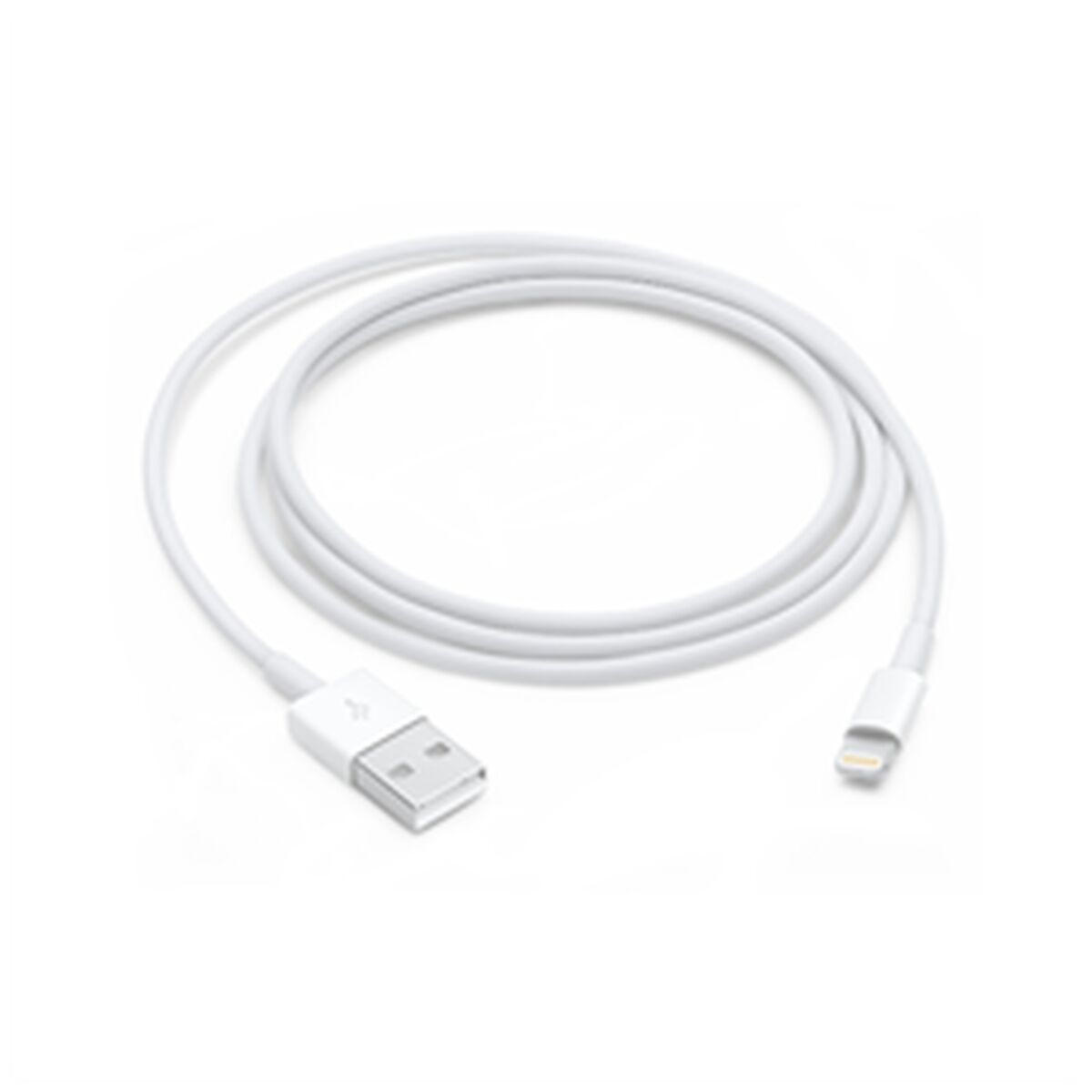 Cable USB a Lightning Apple Blanco 1 m
