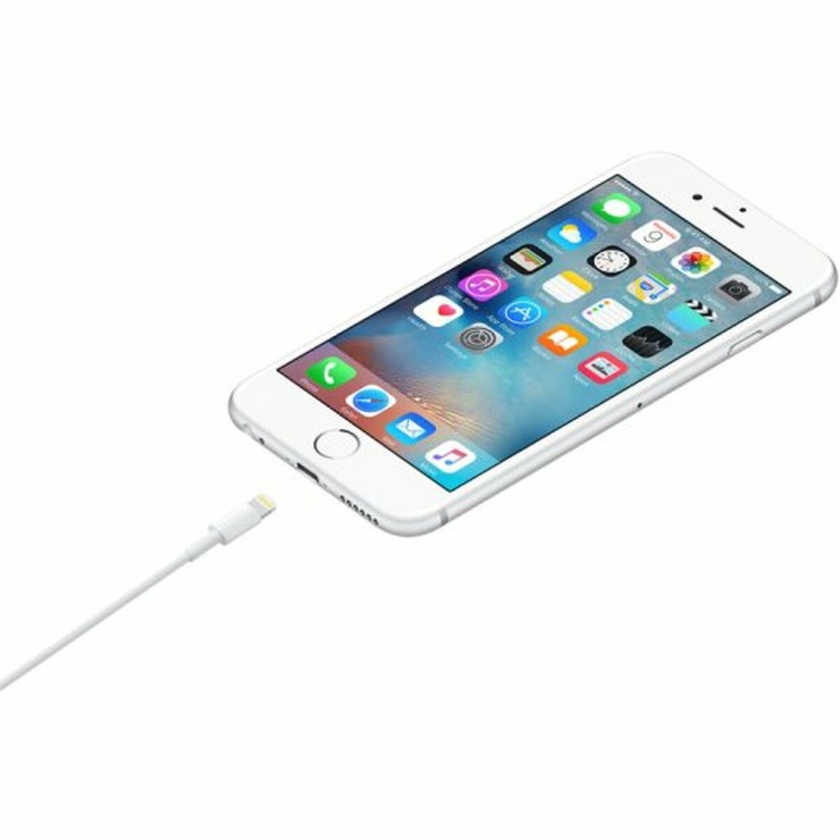 Cable USB a Lightning Apple Blanco 1 m