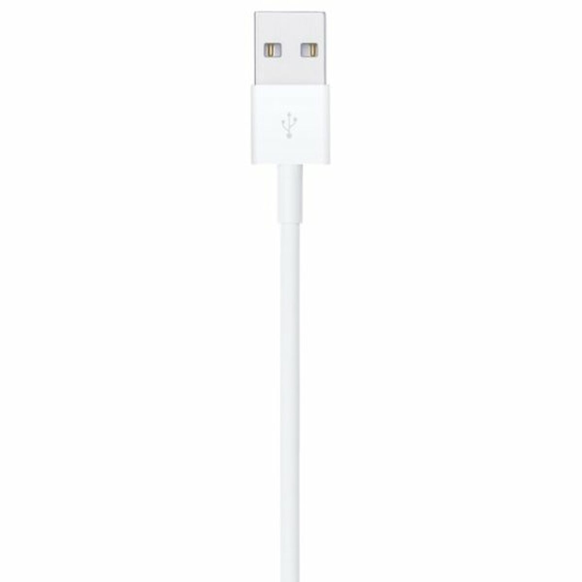 Cable USB a Lightning Apple Blanco 1 m