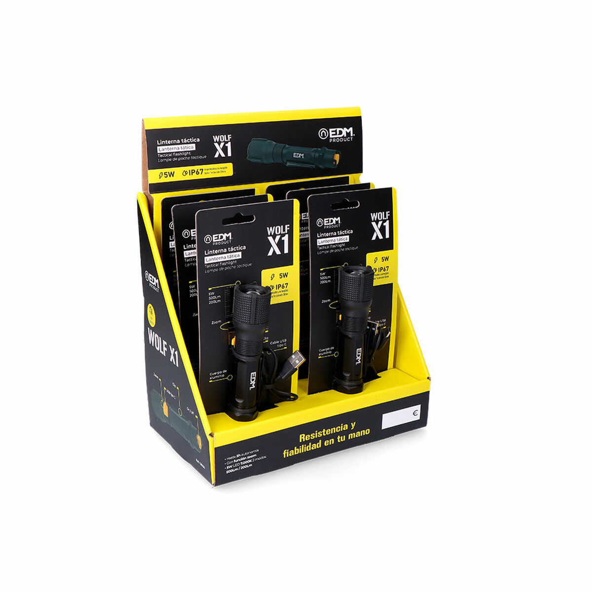 Linterna EDM 36164 5 W