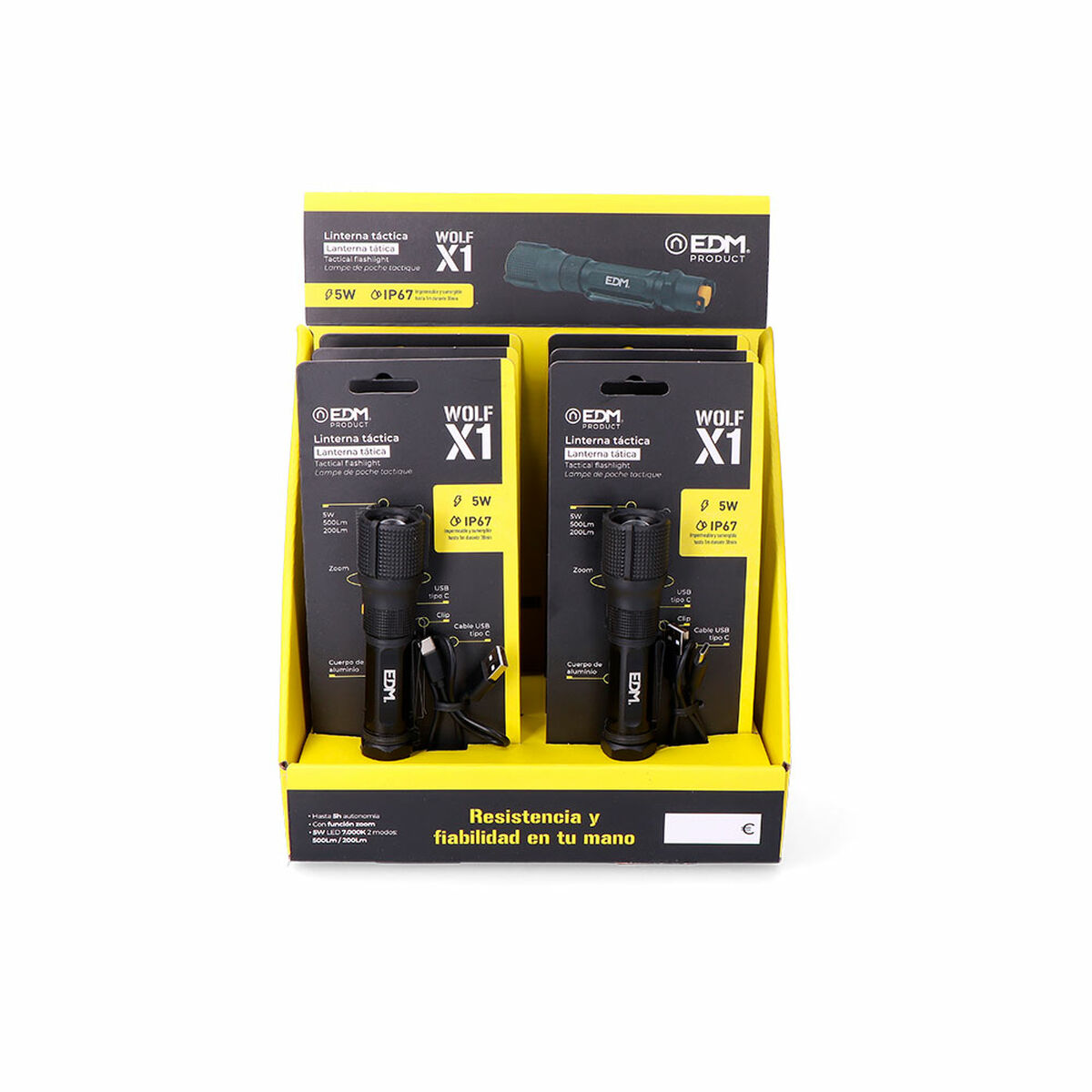 Linterna EDM 36164 5 W