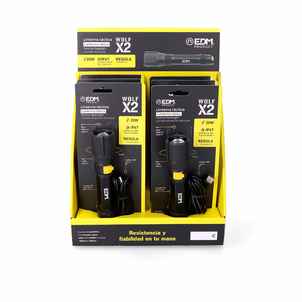 Linterna EDM 36163 20 W