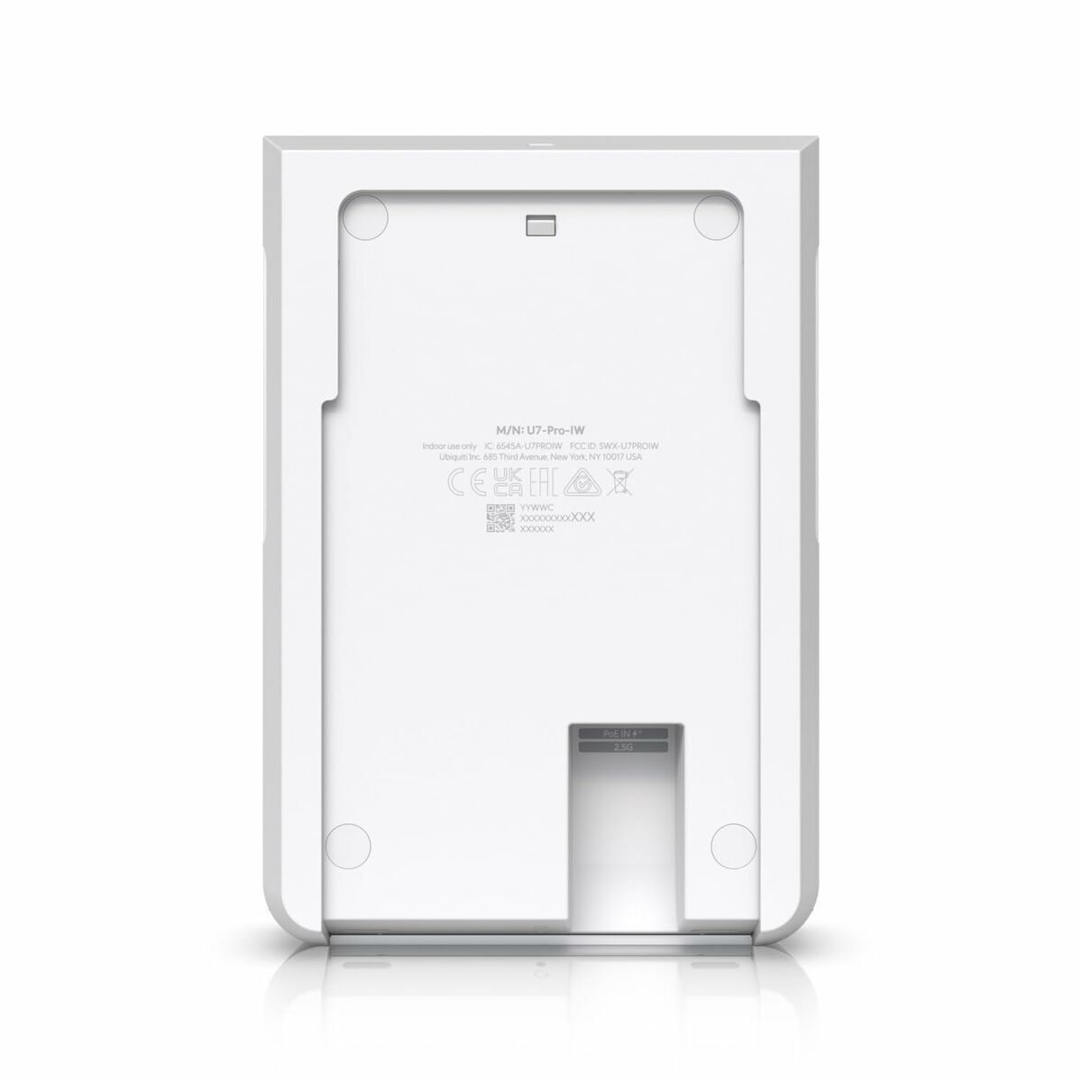 Punto de Acceso UBIQUITI U7-PRO-WALL Blanco