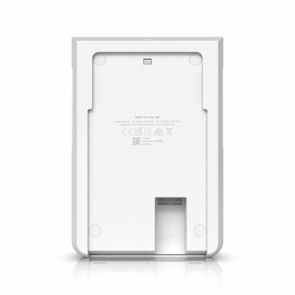 Punto de Acceso UBIQUITI U7-PRO-WALL Blanco