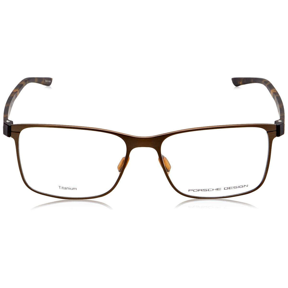 Montura de Gafas Hombre Porsche Design P8346-55E Marrón Ø 55 mm