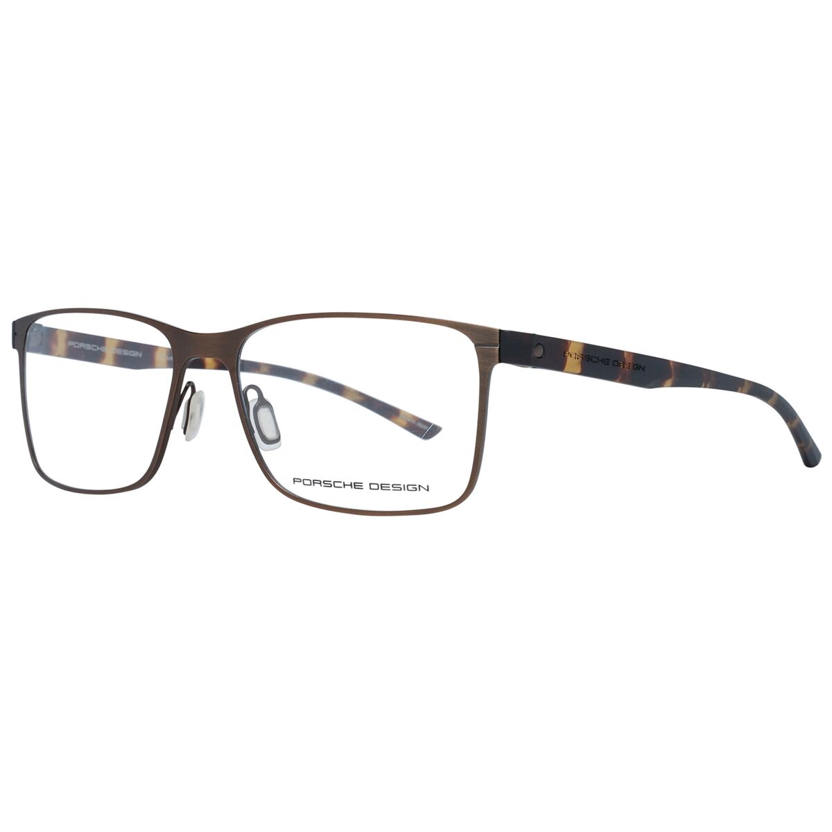Montura de Gafas Hombre Porsche Design P8346-55E Marrón Ø 55 mm