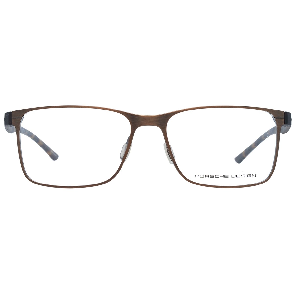 Montura de Gafas Hombre Porsche Design P8346-55E Marrón Ø 55 mm