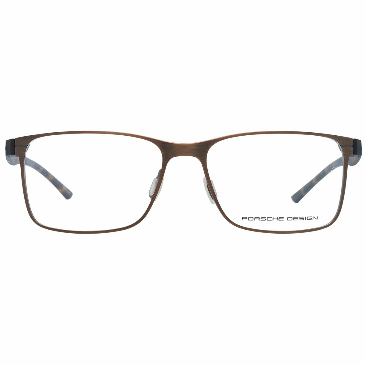 Montura de Gafas Hombre Porsche Design P8346-55E Marrón Ø 55 mm