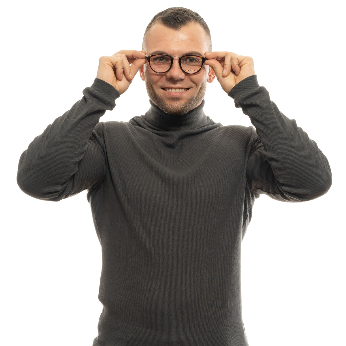 Montura de Gafas Hombre QuikSilver EQYEG03053-50ATOR Marrón Ø 50 mm