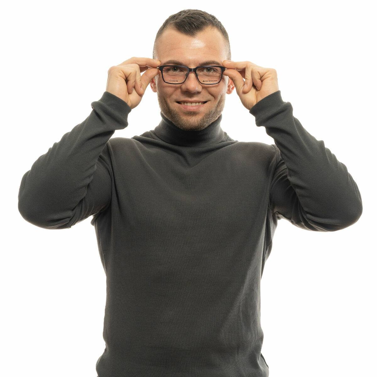 Montura de Gafas Hombre QuikSilver EQYEG03085-52KQC0 Gris Ø 52 mm