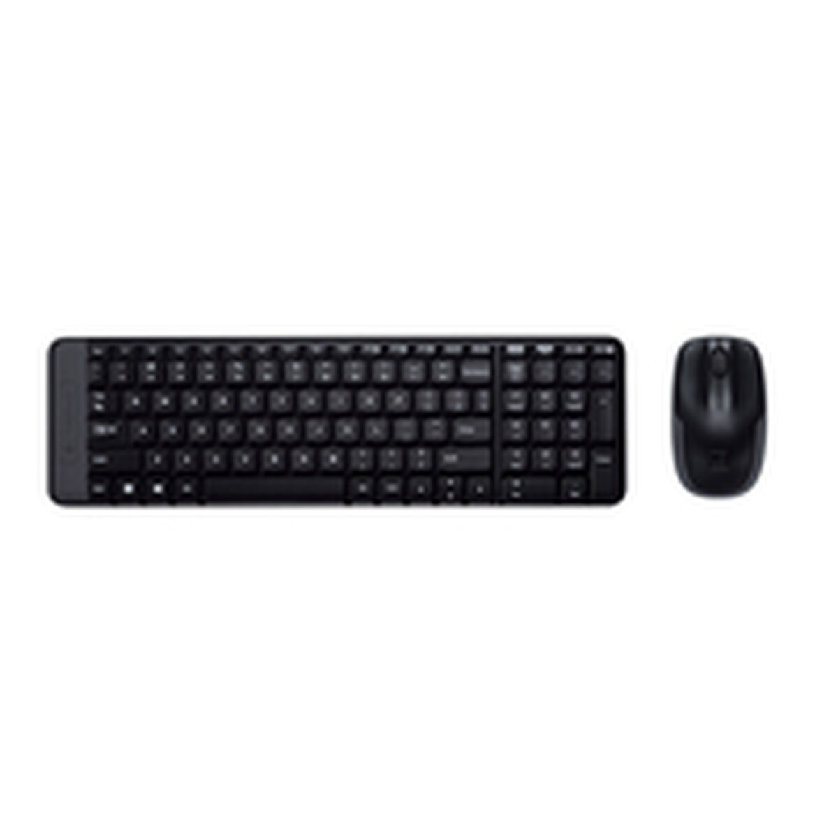 Teclado Logitech 920-008318 Negro Qwerty Español