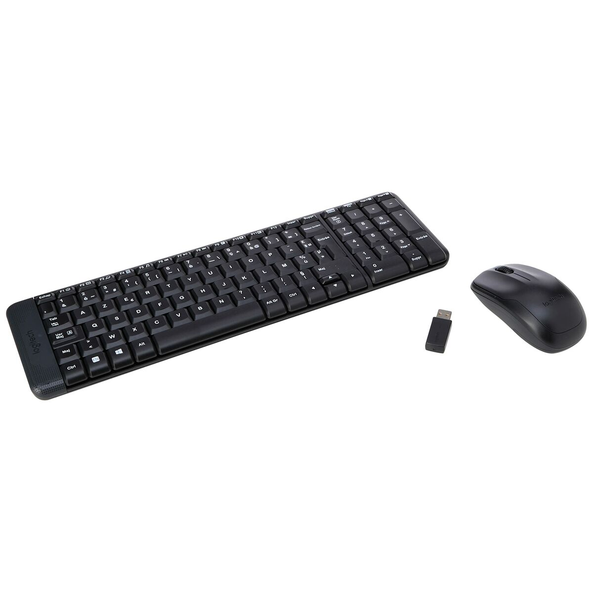 Teclado Logitech 920-008318 Negro Qwerty Español