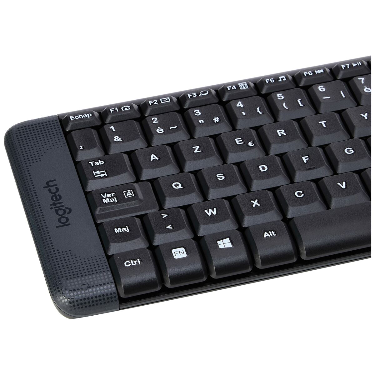 Teclado Logitech 920-008318 Negro Qwerty Español