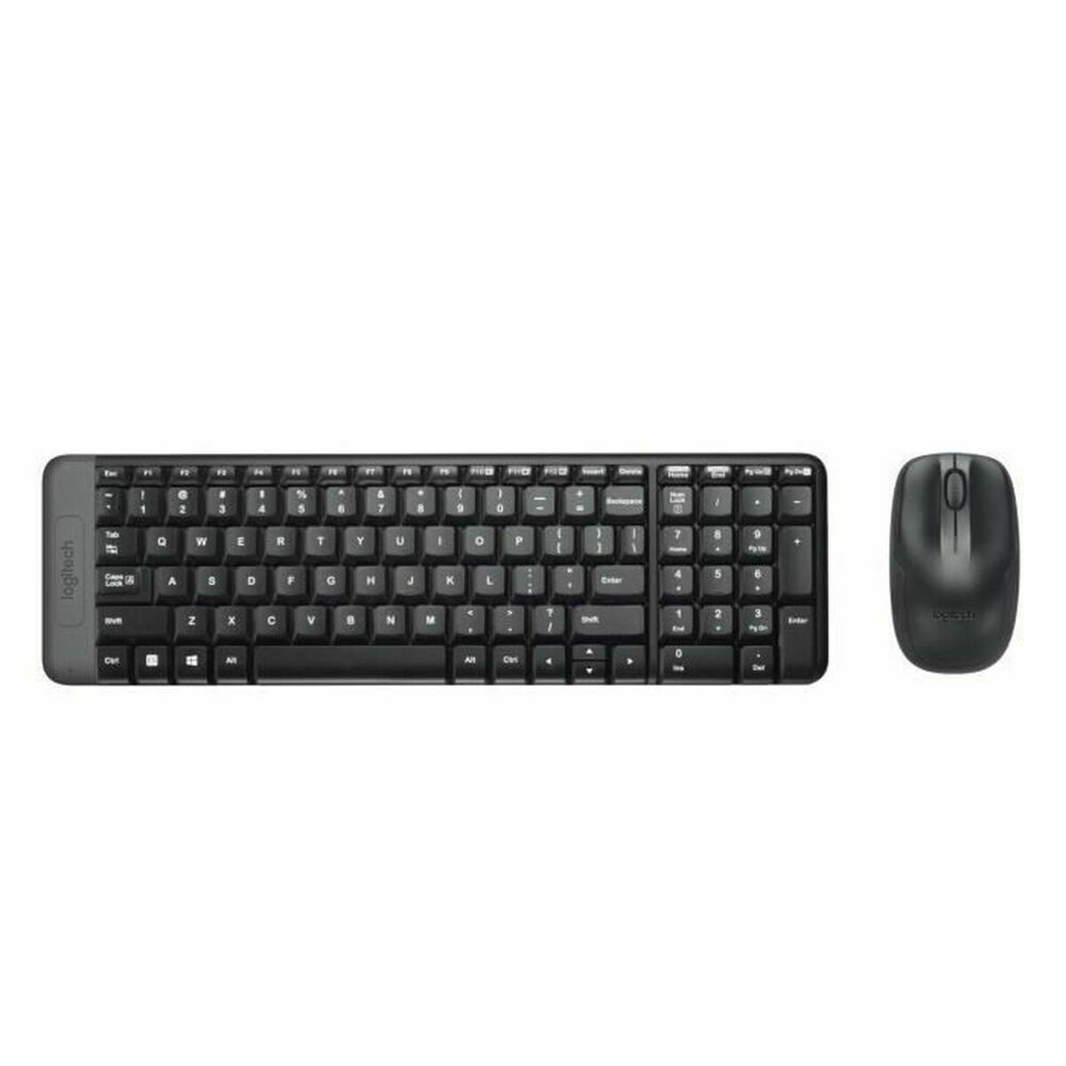 Teclado Logitech 920-008318 Negro Qwerty Español