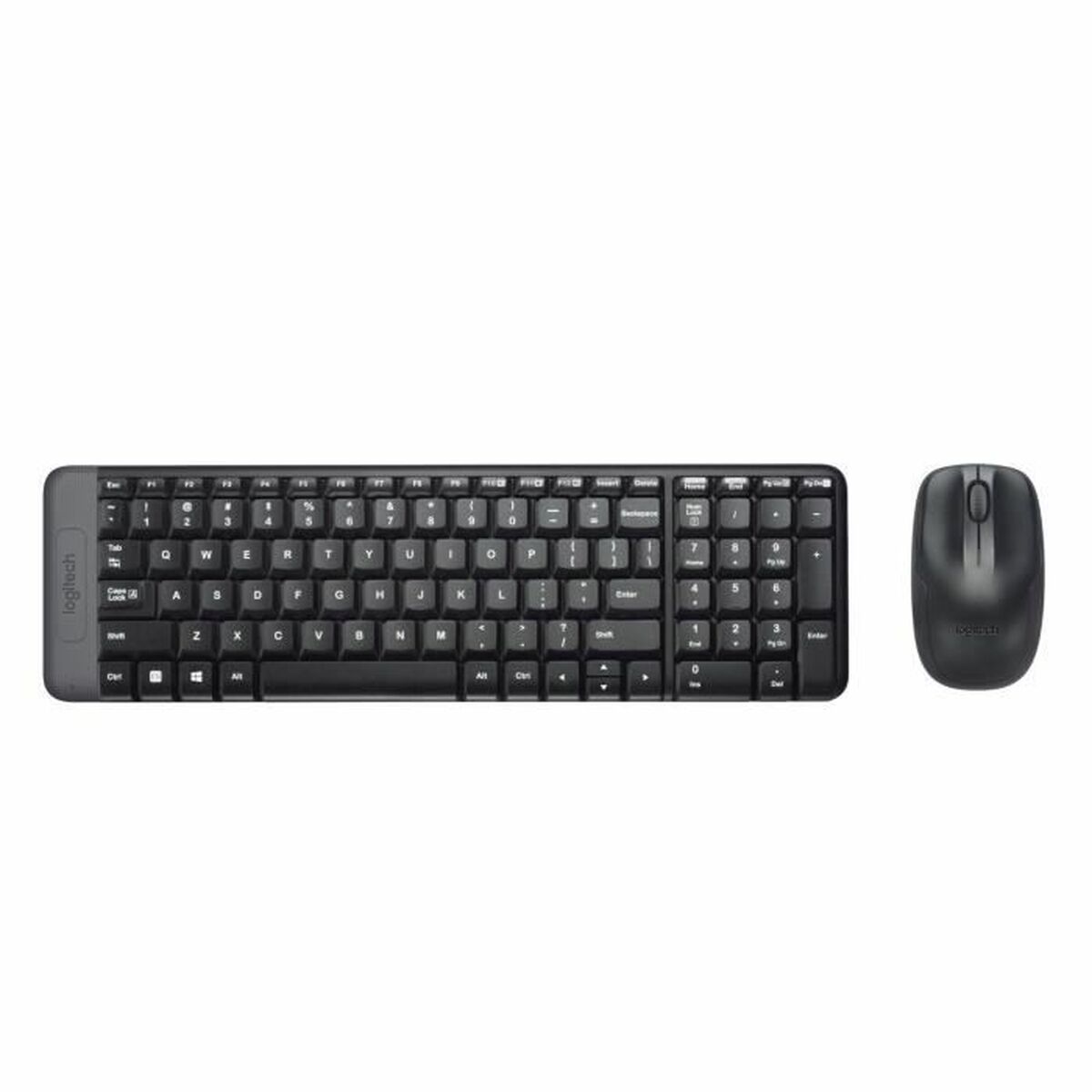 Teclado Logitech 920-008318 Negro Qwerty Español