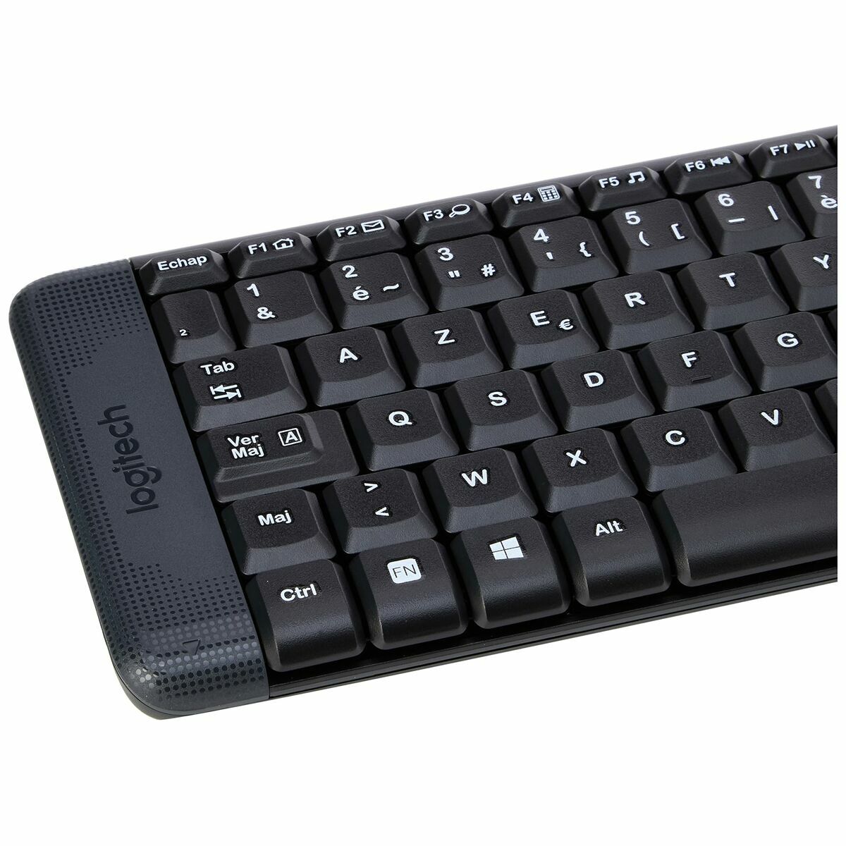 Teclado Logitech 920-008318 Negro Qwerty Español