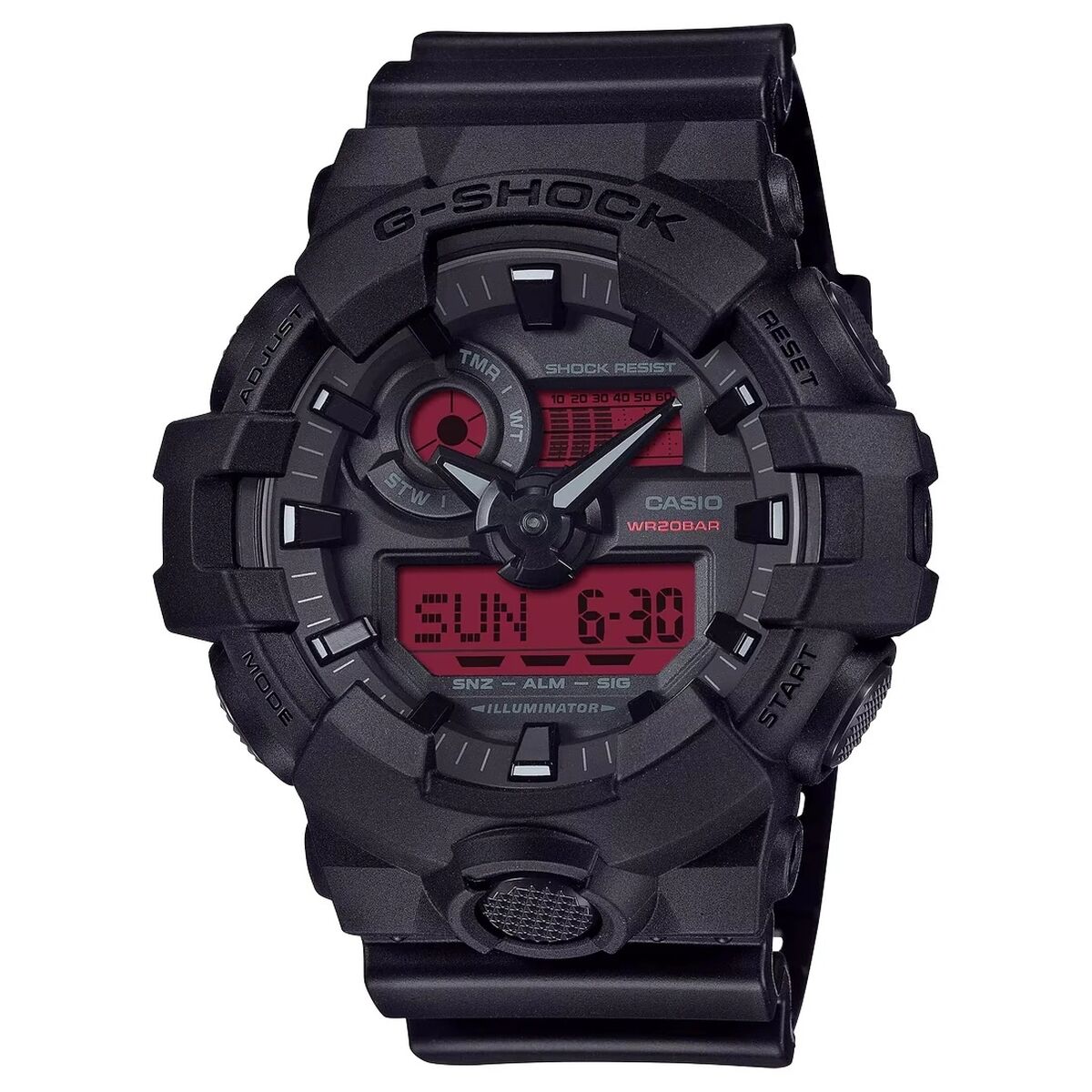 Reloj Hombre Casio G-Shock GA-700BBR-1AER