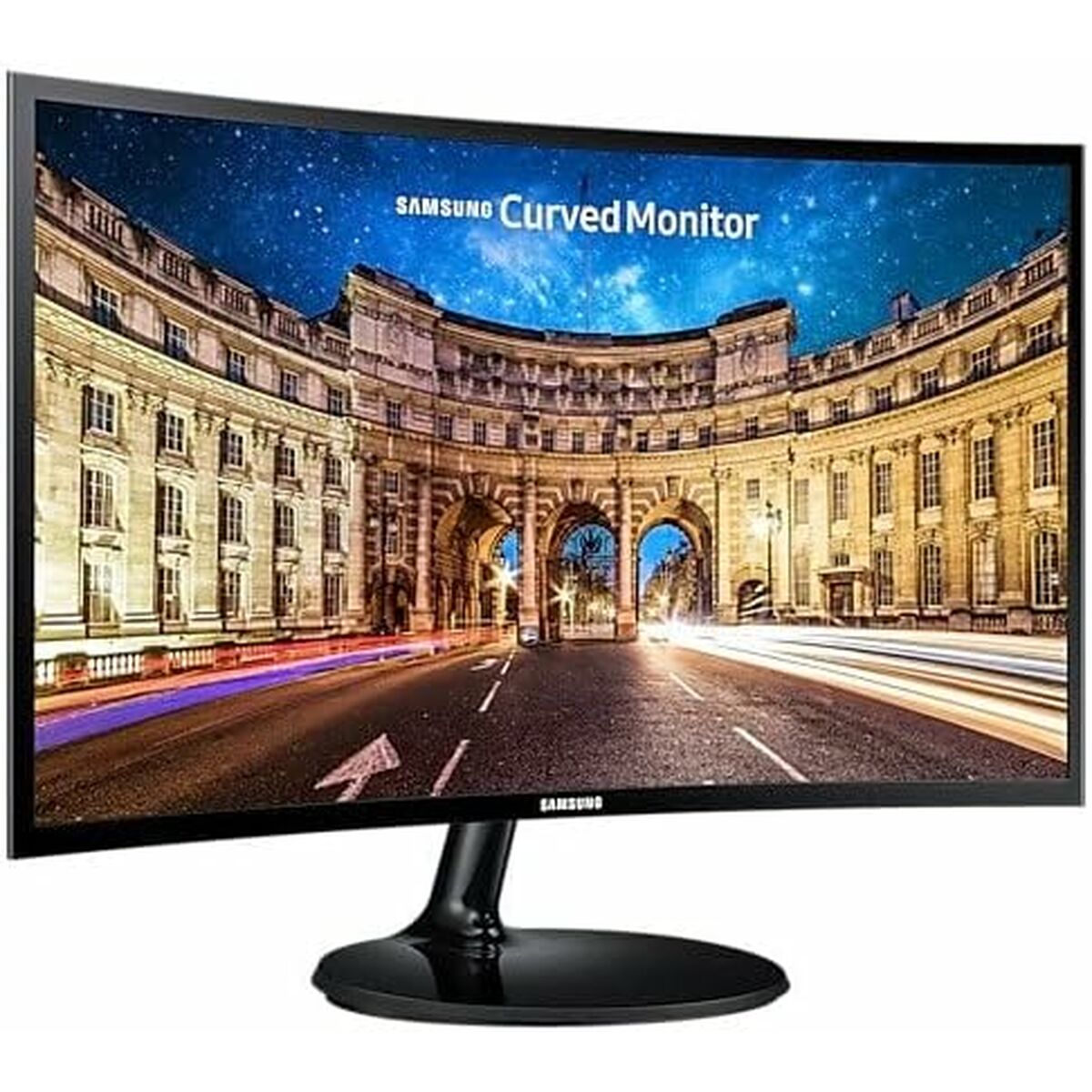 Monitor Gaming Samsung LS27C360EAUXEN Full HD 27"