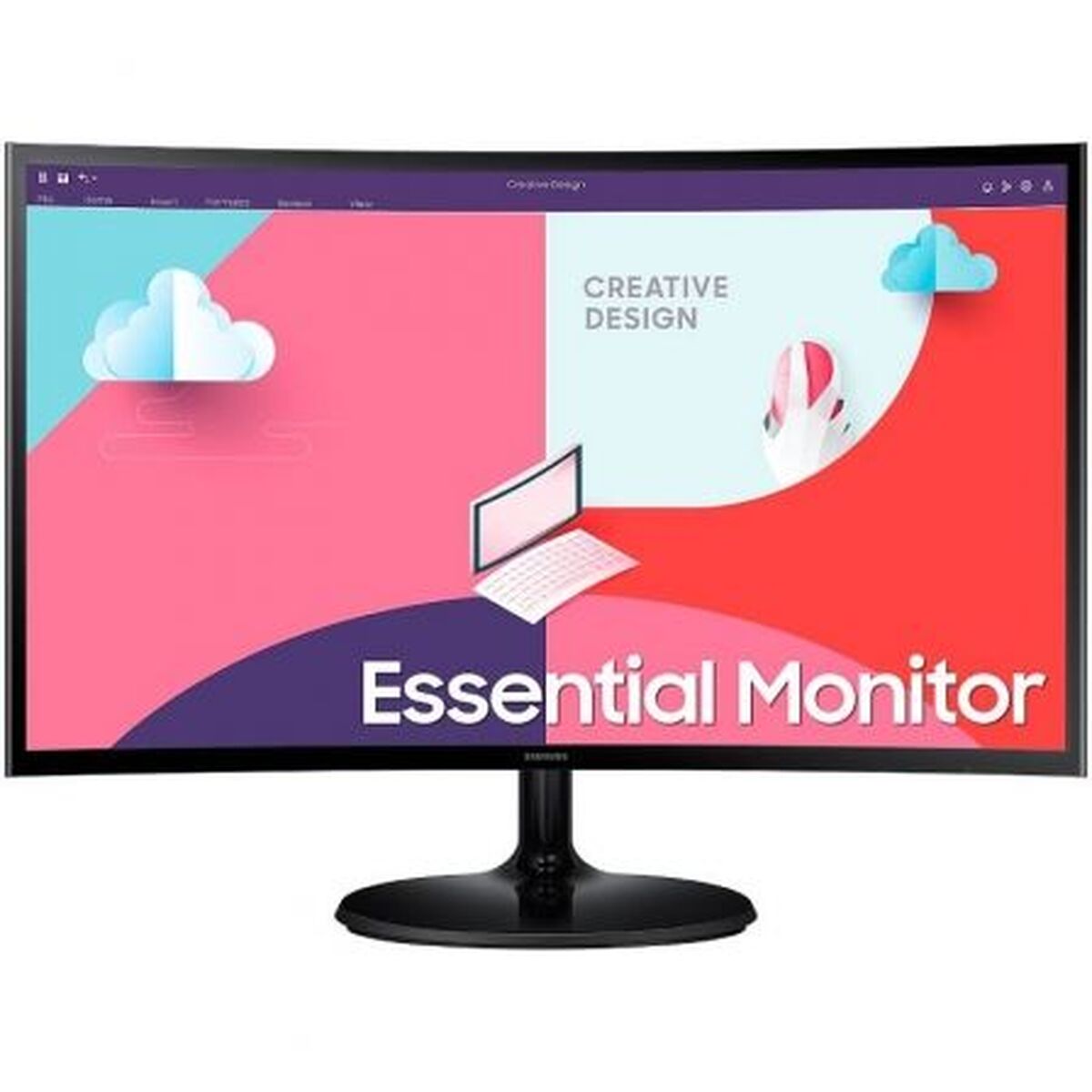 Monitor Gaming Samsung LS27C360EAUXEN Full HD 27"