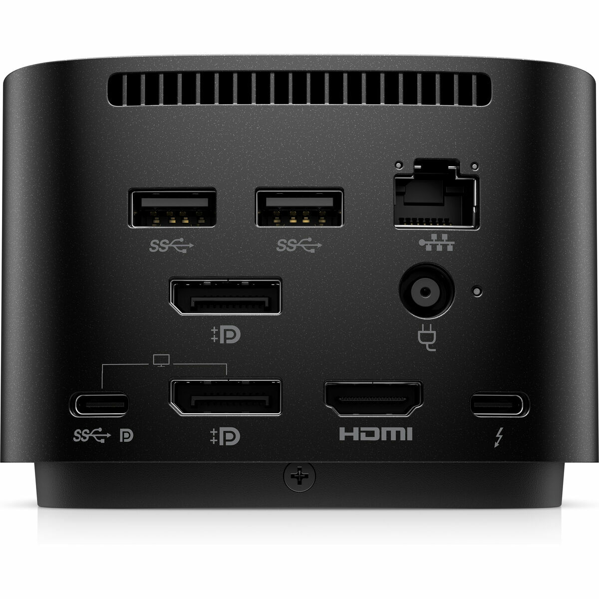 Dockstation HP 4J0A2AA Negro 120 W