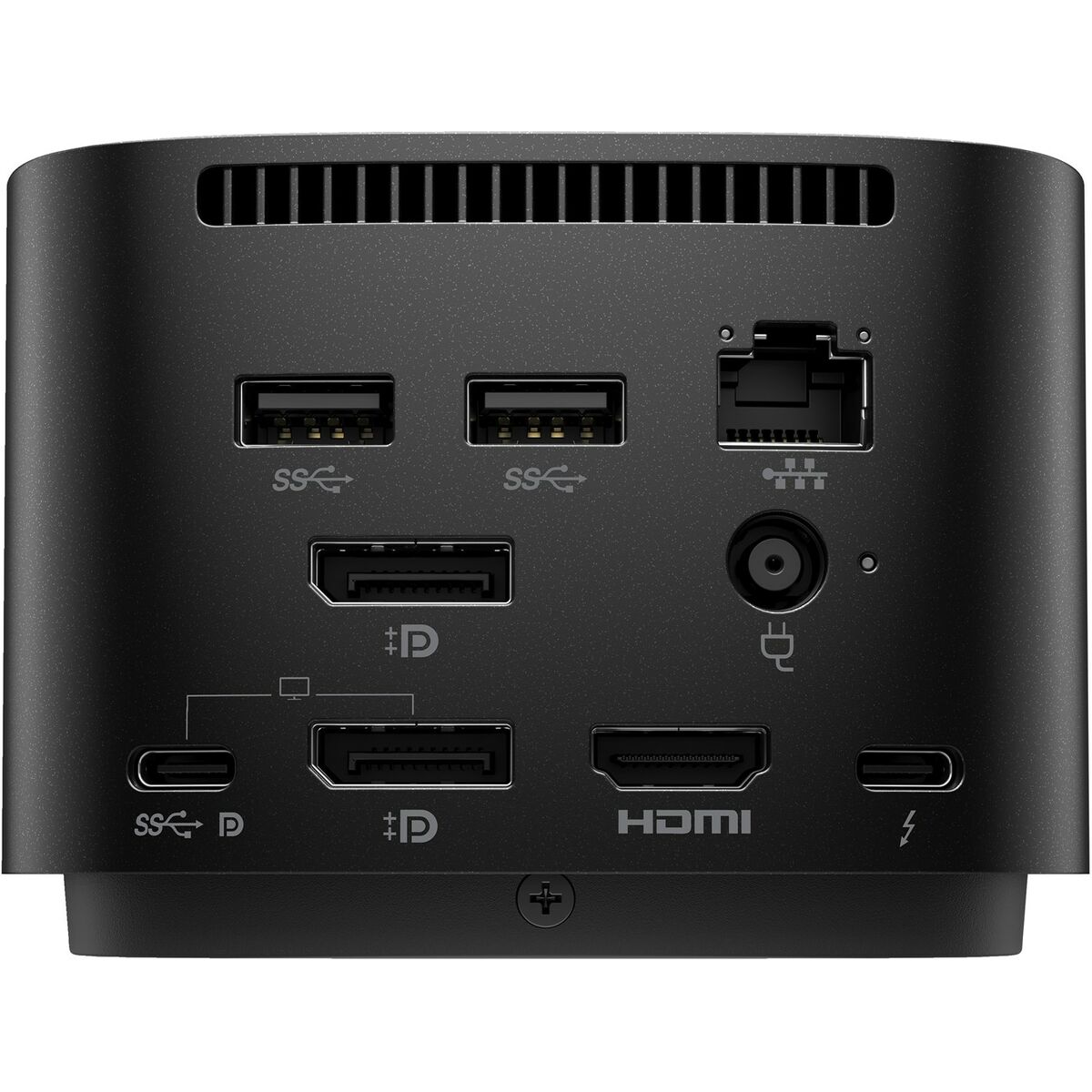 Dockstation HP 4J0A2AA Negro 120 W