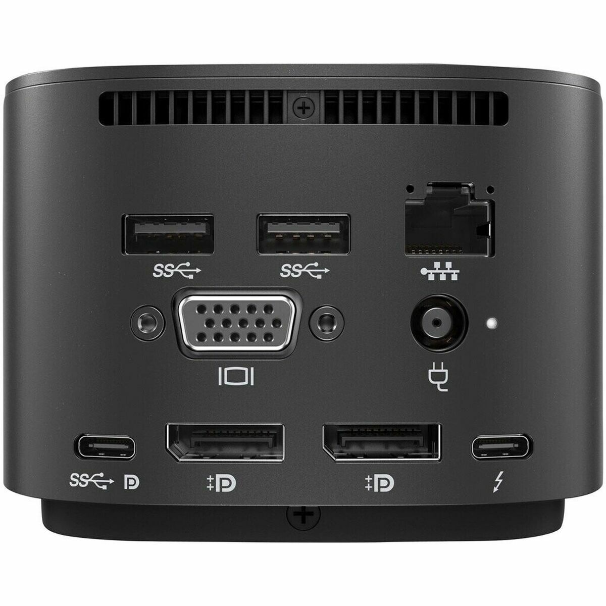 Dockstation HP 4J0A2AA Negro 120 W