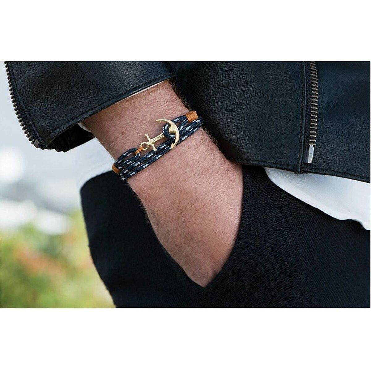 Pulsera Mujer Tom Hope Tom Hope - 24k - Small