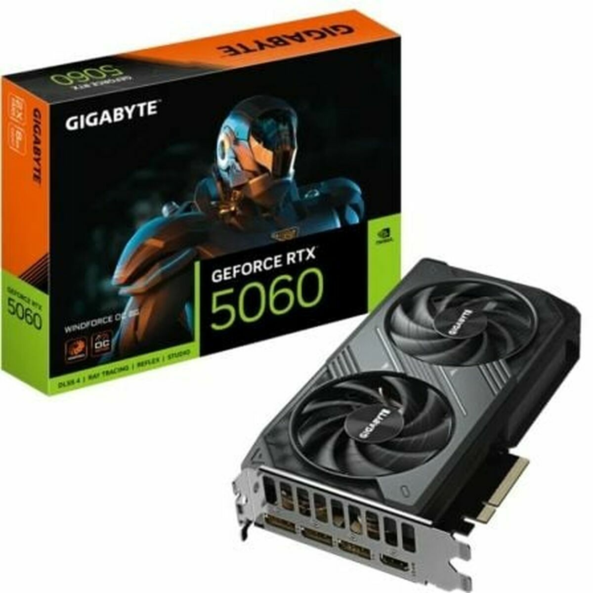 Tarjeta Gráfica Gigabyte GV-N5060WF2OC-8GD 8 GB GDDR7