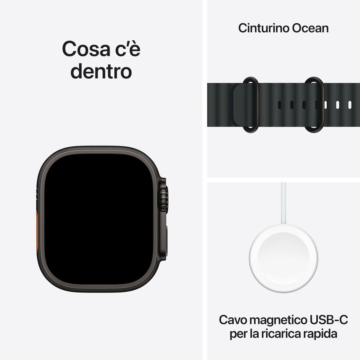 Smartwatch Apple MX4P3TY/A Negro 1,9" 49 mm