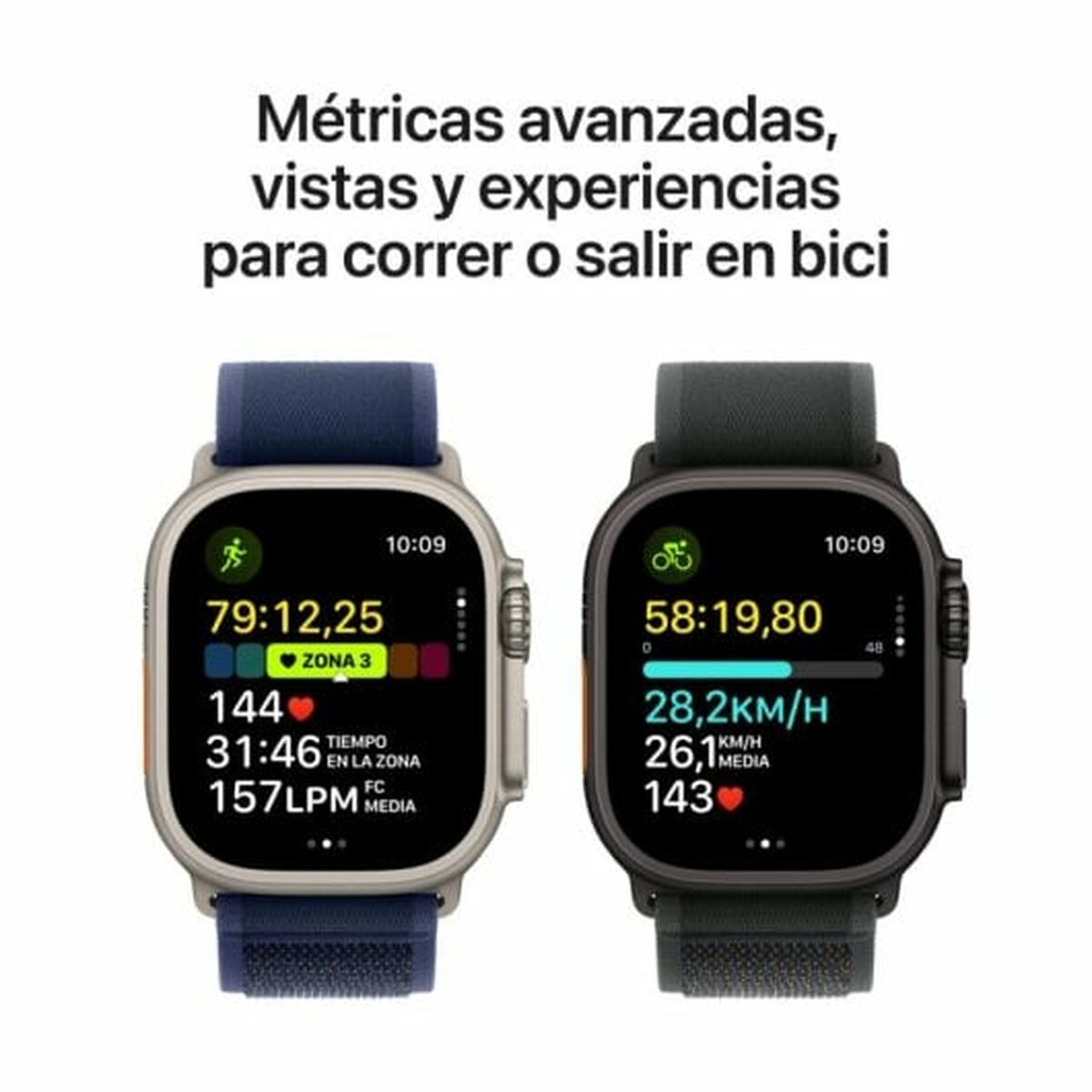 Smartwatch Apple MX4P3TY/A Negro 1,9" 49 mm