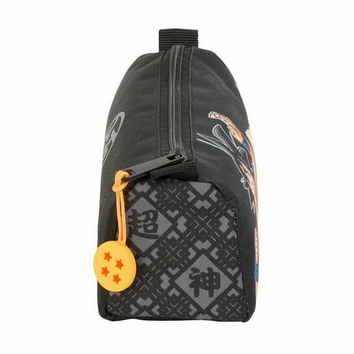 Portatodo Dragon Ball Combat Negro 21 x 8 x 7 cm