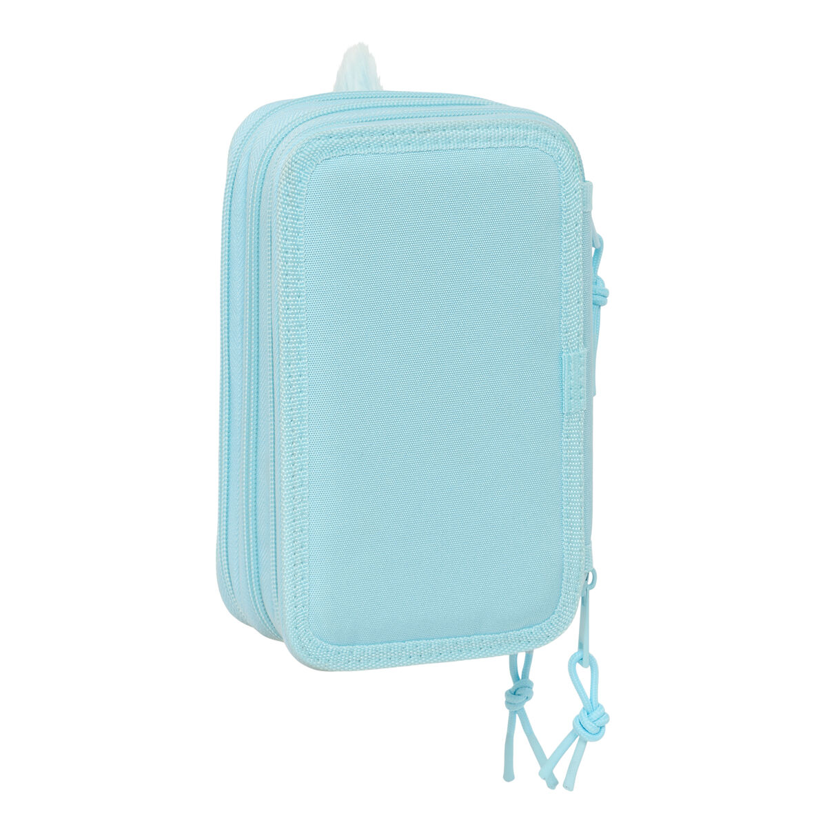 Plumier Triple Furby Azul 12,5 x 19,5 x 5,5 cm 37 Piezas