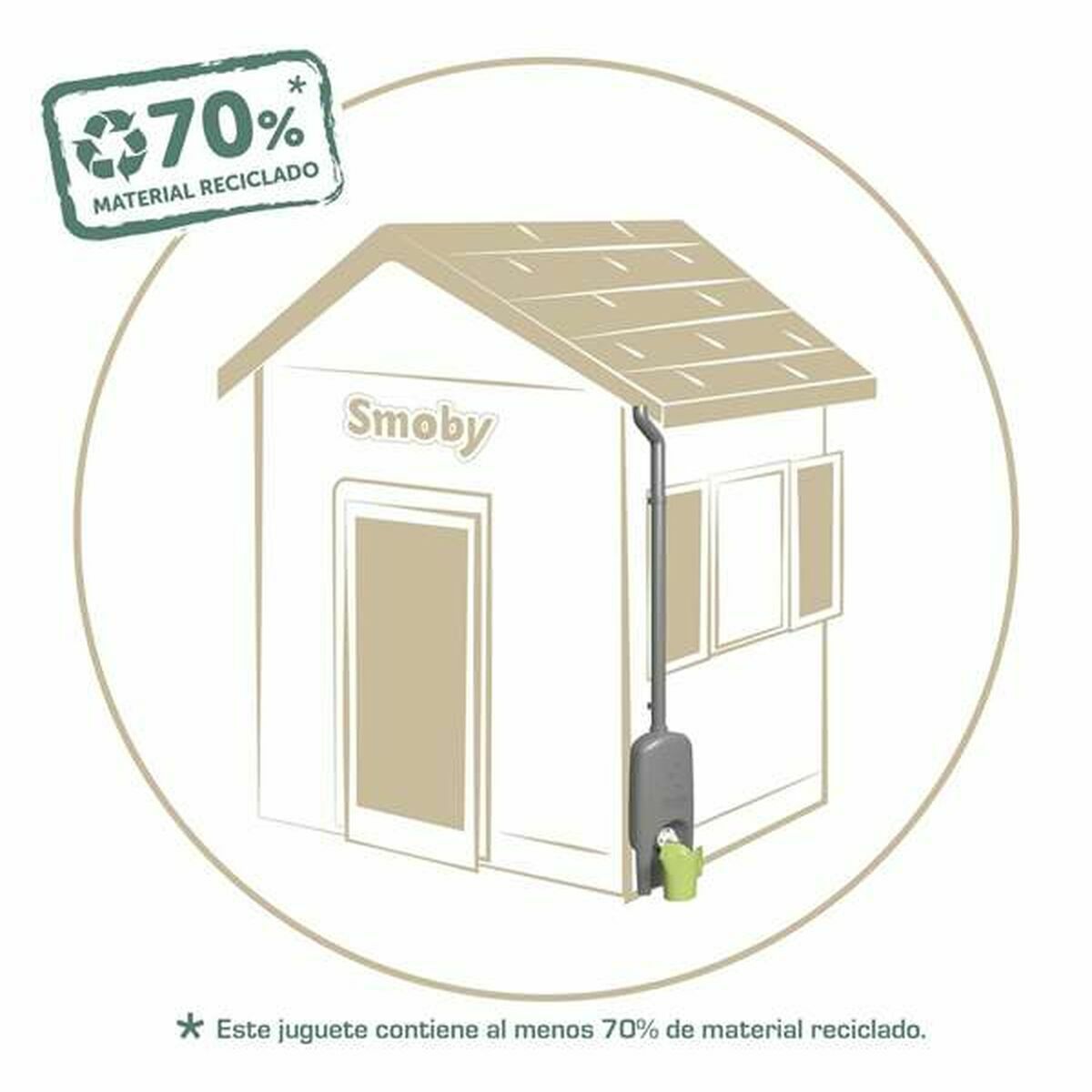 Set de juguetes Smoby SMOBY Life