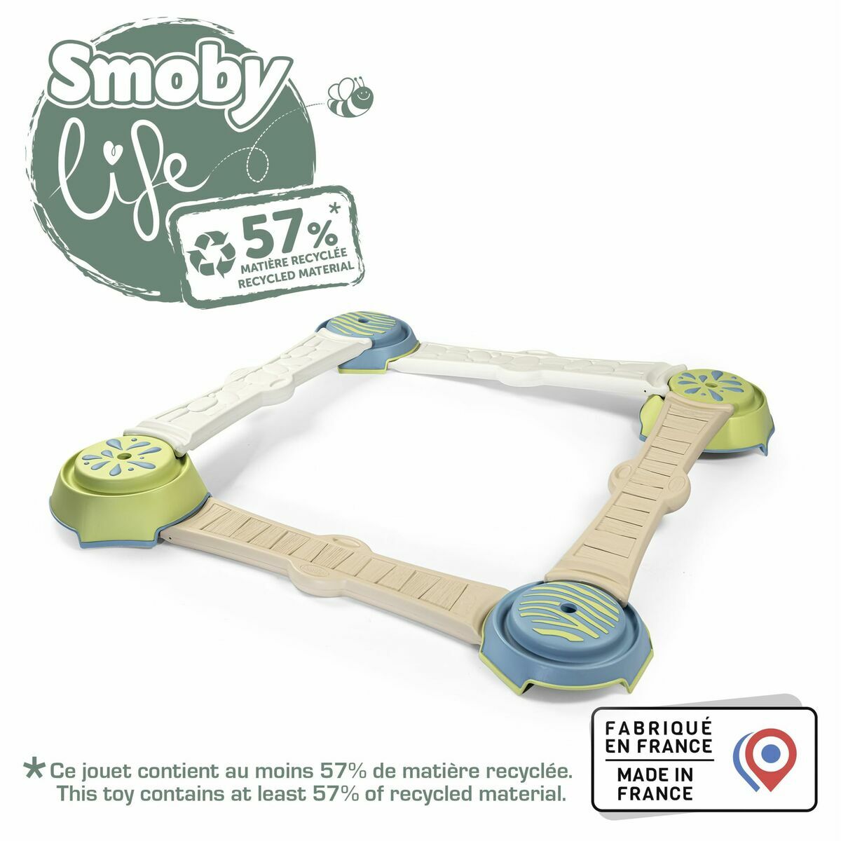 Set de juguetes Smoby SMOBY Life - Curso de aventuras