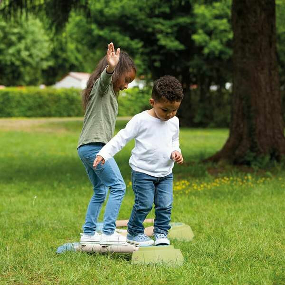 Set de juguetes Smoby SMOBY Life - Curso de aventuras