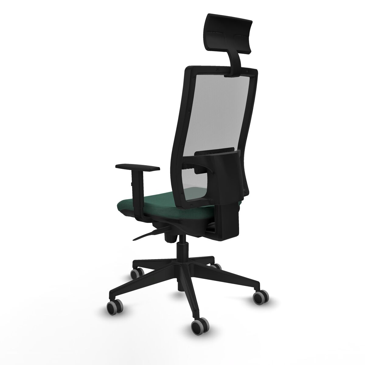 Silla de Oficina con Cabecero Piqueras y Crespo 1D066G1