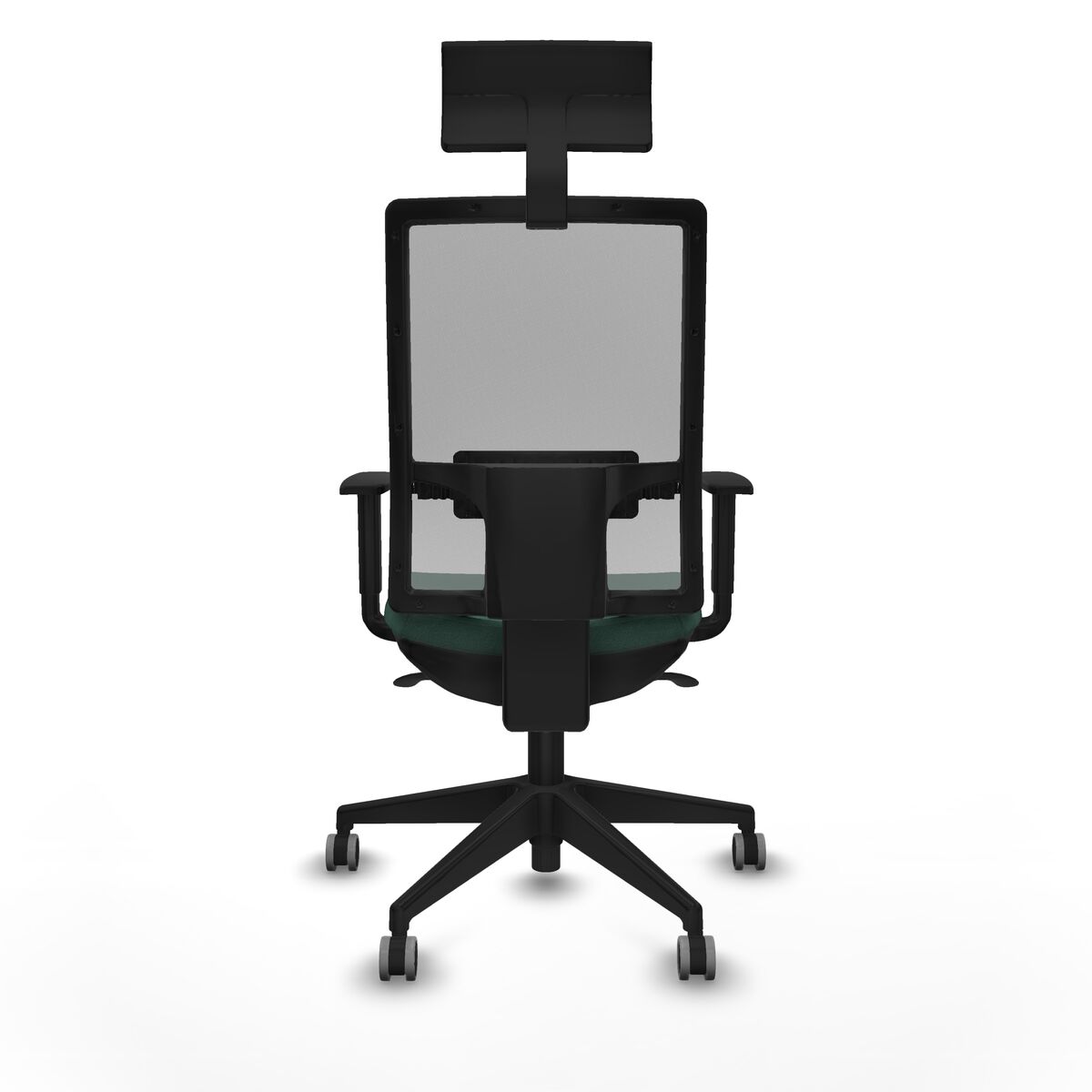 Silla de Oficina con Cabecero Piqueras y Crespo 1D066G1