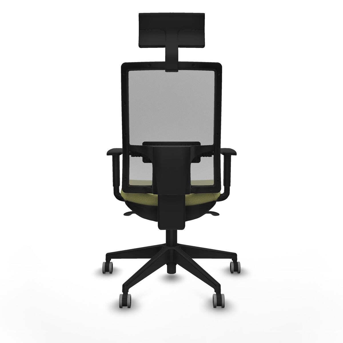 Silla de Oficina con Cabecero Piqueras y Crespo 1D066G1