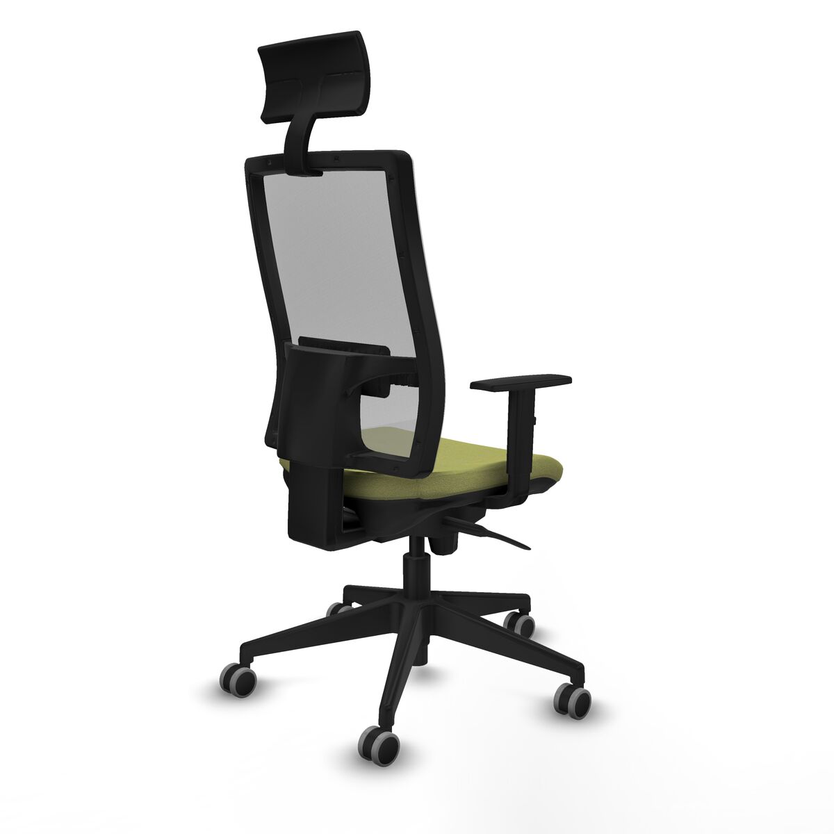 Silla de Oficina con Cabecero Piqueras y Crespo 1D066G1