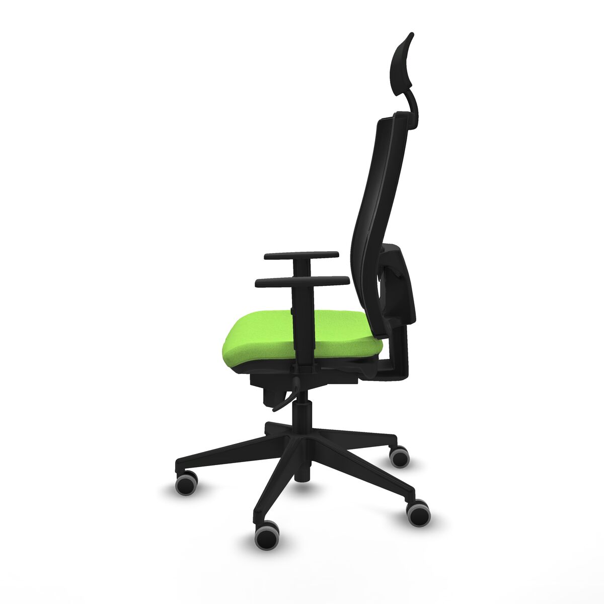 Silla de Oficina con Cabecero Piqueras y Crespo 1D066G1 Pistacho