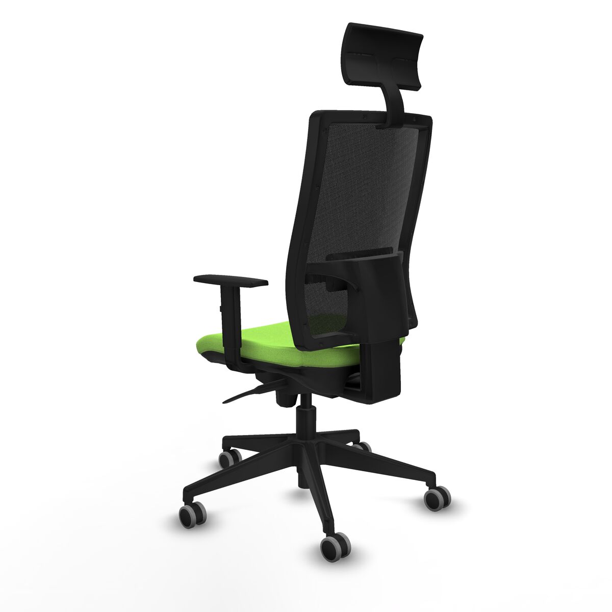 Silla de Oficina con Cabecero Piqueras y Crespo 1D066G1 Pistacho