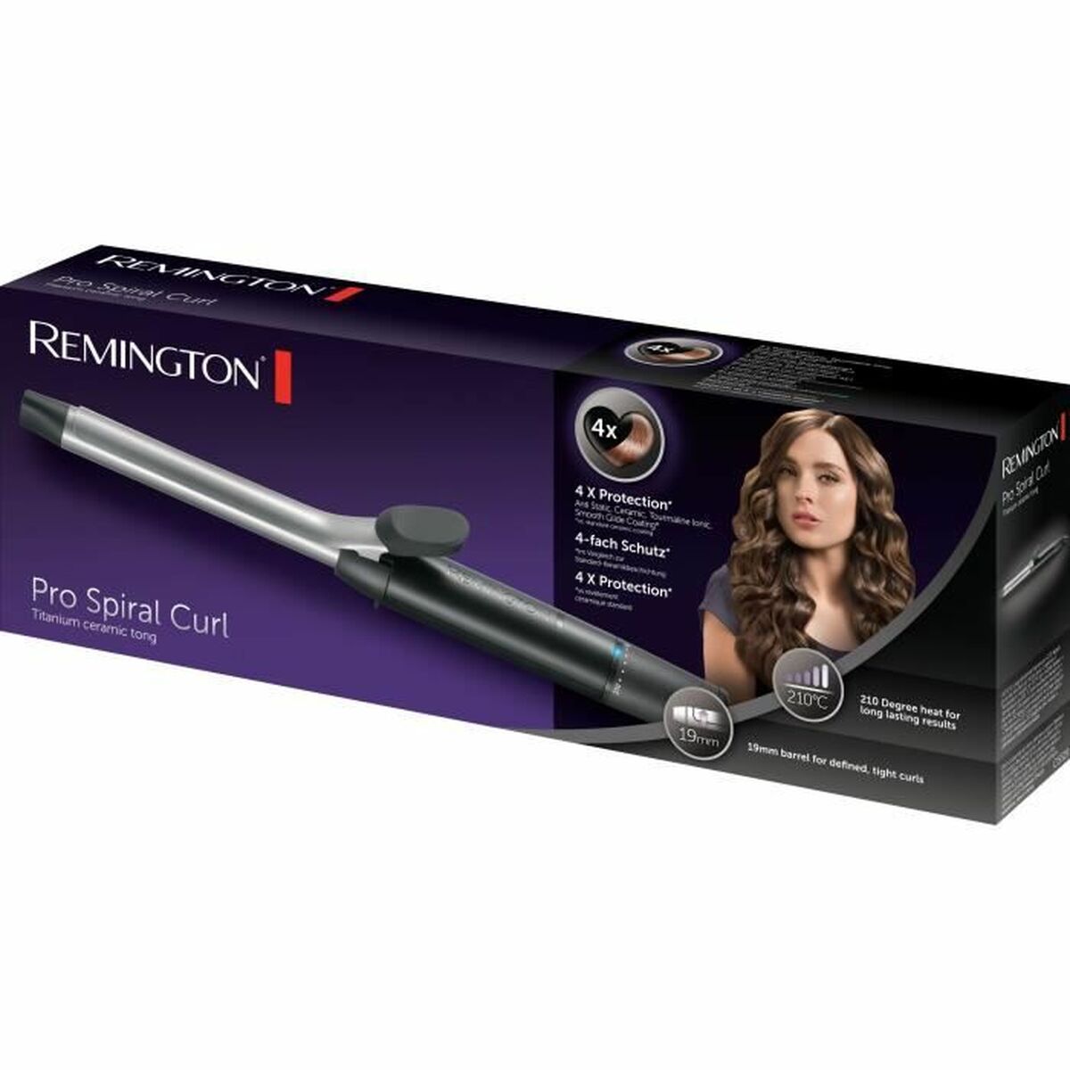 Rizador de Pelo Remington