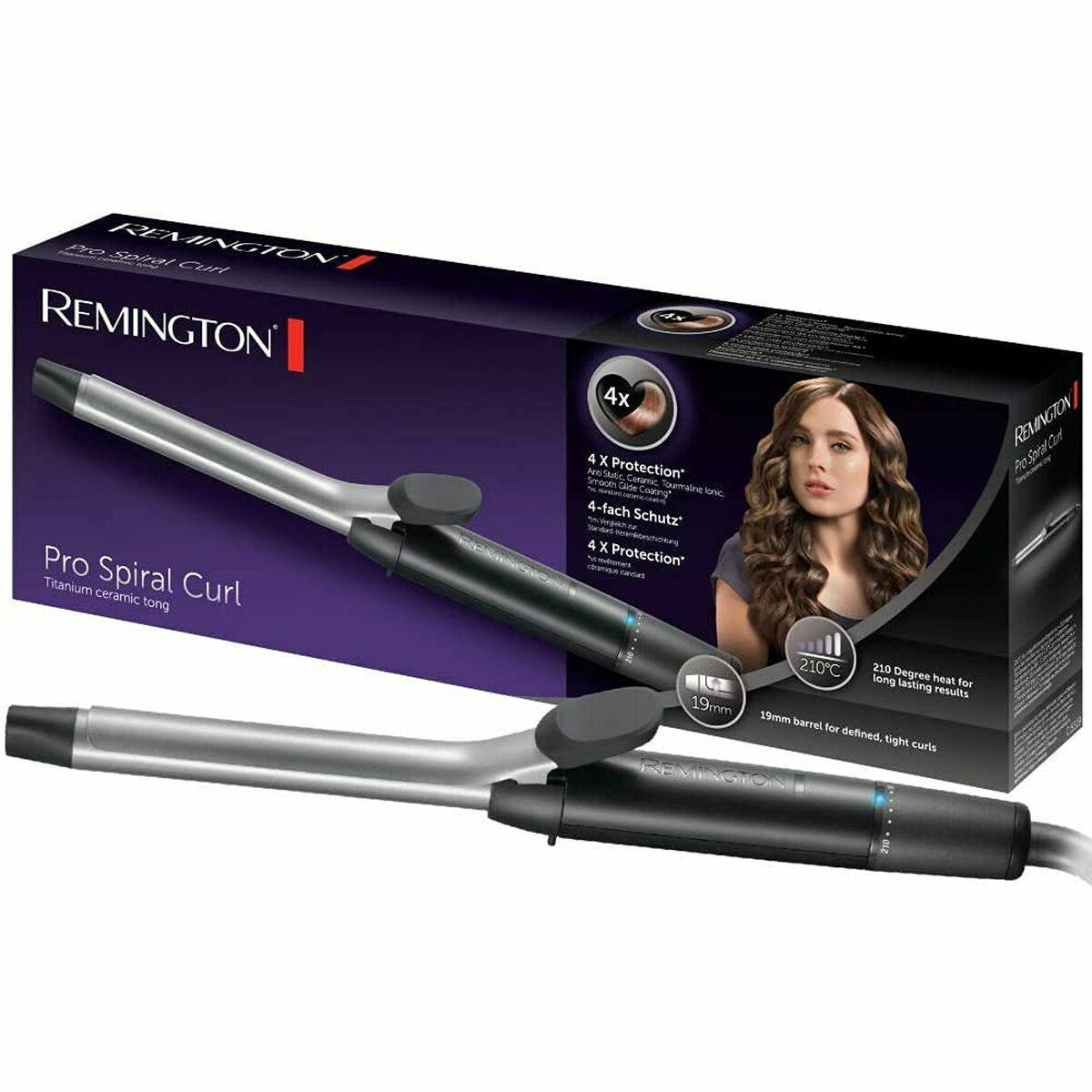 Rizador de Pelo Remington