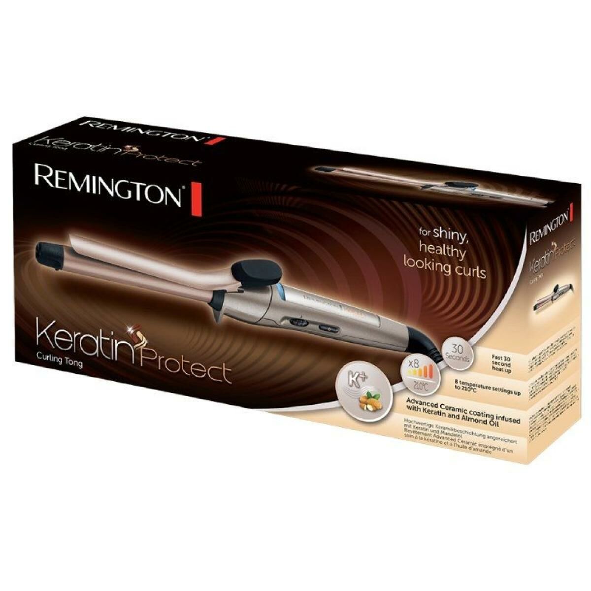 Rizador de Pelo Remington
