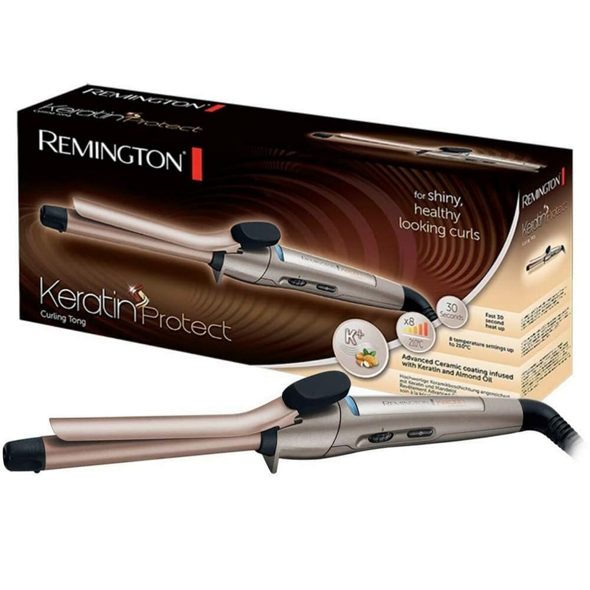 Rizador de Pelo Remington