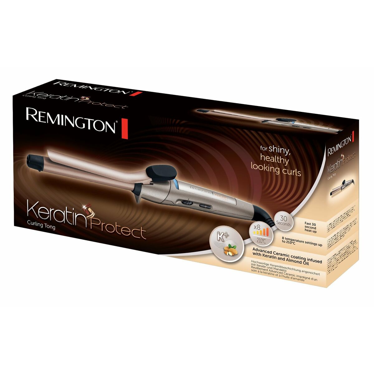 Rizador de Pelo Remington