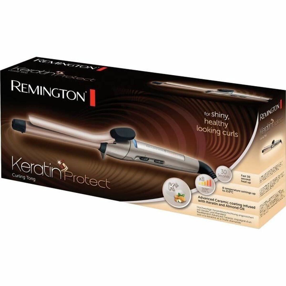 Rizador de Pelo Remington