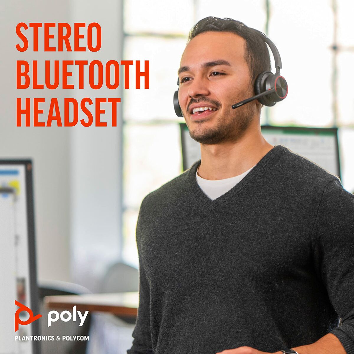 Auriculares Poly 77Z32AA Negro